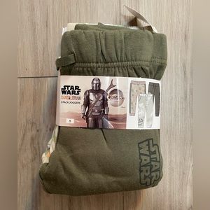 Baby Boy Yoda Baby and Toddler Boy Fleece Jogger Pant Multipack, 3-Pack, NWT 5T